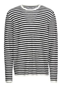 Only & Sons Only & Sons, Herren Pullover 'ANDY', Dunkelblau / Wei&szlig;