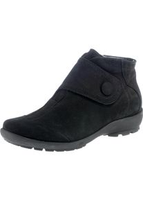 Waldläufer WALDLÄUFER, Damen Stiefeletten, Schwarz