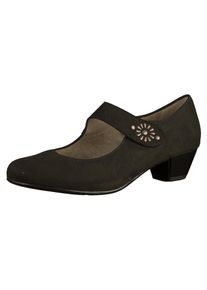 Jenny, Damen Pumps, Schwarz