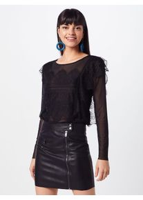 Only, Damen Bluse 'SEVILLE', Schwarz