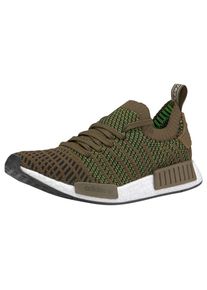 adidas originals, Herren Sneaker 'NMD_R1 STLT Primeknit', Oliv