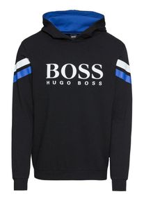 BOSS, Herren Sweatshirt, Blau / Schwarz / Weiß