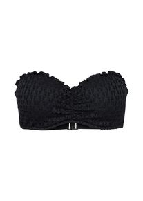 Seafolly, Damen Bikinioberteil 'Bustier Bandeau', Schwarz