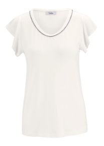Heine, Damen Shirt, Weiß