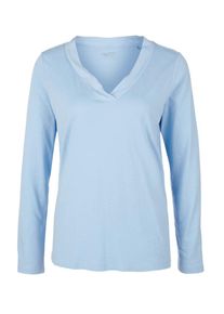 s.Oliver RED LABEL, Damen Jerseyshirt, Hellblau