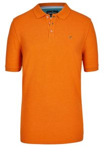 Daniel Hechter, Herren Polo, Dunkelorange