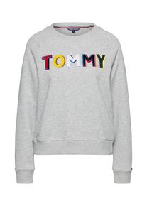 Tommy Hilfiger, Damen Sweatshirt, Grau