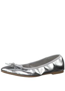 s.Oliver RED LABEL, Damen Slipper, Silber
