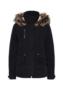 Only, Damen Parka, Schwarz