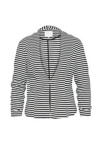 Vila, Damen Blazer 'VITRUE', Schwarz / Wei&szlig;