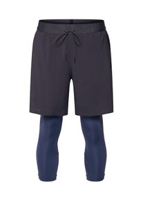 Nike, Herren Sport-Hose 'M NK 2IN1 SHORT TCH PCK', Blau / Anthrazit
