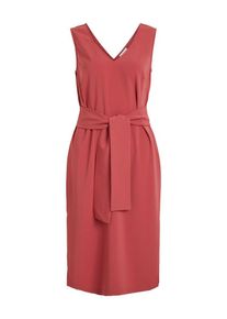 Vila, Damen Kleid, Pastellrot