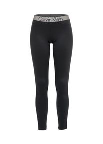 Calvin Klein Underwear, Damen Sportliche Leggings, Grau / Schwarz