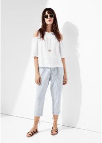 s.Oliver RED LABEL, Damen Bluse, Wei&szlig;