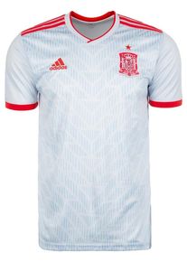 adidas Performance, Herren Trikot 'Spanien WM 2018 Auswärts', Weiß