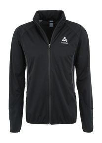 Odlo, Herren Leichte, windabweisende Sportjacke, Schwarz