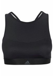 adidas Performance, Damen Sport-BH »HALTER BRA 2.0«, Schwarz