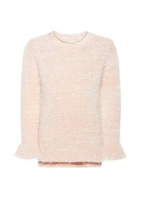 name it, M&auml;dchen Blustickerei Strick Pullover, Ros&eacute;
