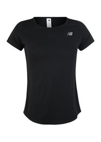 New Balance, Damen Sportshirt 'WT91136', Schwarz