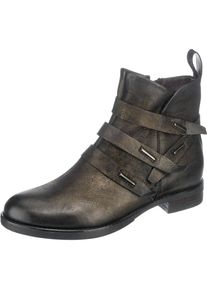 Mjus, Damen Stiefeletten, Schwarz