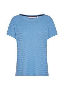 N&uuml;mph N&Uuml;MPH, Damen T-Shirt 'Addisyn', Blau