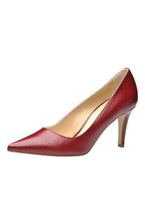 Evita, Damen Pumps, Dunkelrot