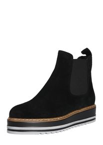 Dune LONDON, Damen Plateau-Stiefelette 'PRIMO', Schwarz
