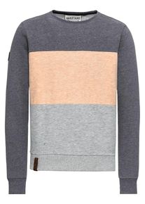 Naketano, Herren Sweatshirt, Grau / Apricot