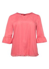 sheego Denim, Damen Tunika, Lachs