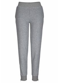 Bench, Damen Relaxhose, Graumeliert