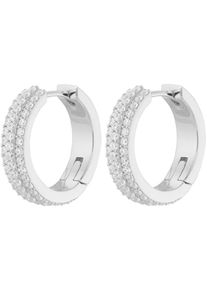 C-Collection, Damen Creole, Silber