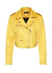 Only, Damen Jacke 'SHERRY', Gelb