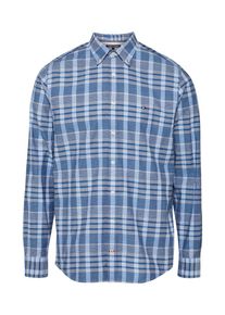 Tommy Hilfiger, Herren Hemd, Blau