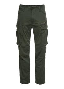 G-Star Raw, Herren Cargohose 'Rovic 3D Tapered', Dunkelgrün