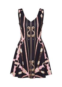 Guess, Damen Kleid 'GALINA DRESS', Navy
