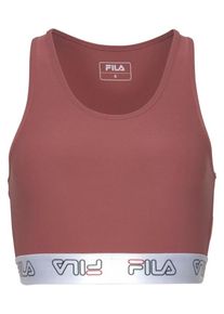 Fila, Damen Top 'PARADE', Rosé / Feuerrot / Schwarz / Weiß