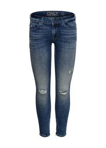 Only, Damen Jeans 'Carrie', Blue Denim