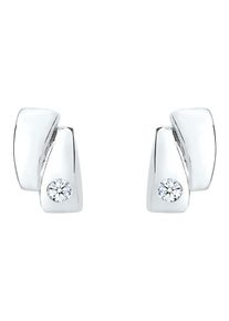 Diamore, Damen Ohrstecker '0309562613', Weiß