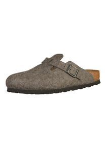 Birkenstock, Damen Clogs Boston, Grau