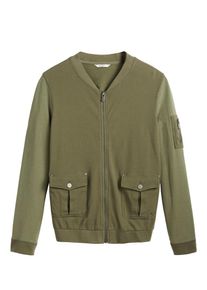 Sandwich, Damen Bomberjacke, Oliv
