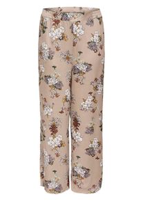 Only Carmakoma, Damen Hose, Hellbeige / Mischfarben