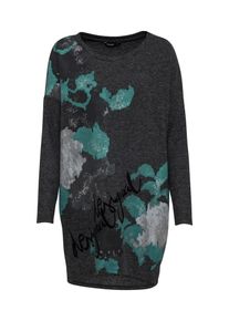 Desigual, Damen Oversize Pullover, Grau