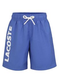Lacoste, Shorts, Royalblau / Wei&szlig;