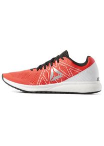 Reebok, Herren Laufschuh, Orangerot / Schwarz / Silber / Weiß