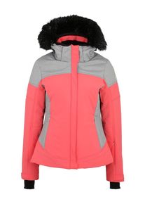 Killtec, Damen Skijacke 'Camira', Grau / Pink
