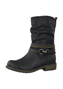 s.Oliver RED LABEL, Damen Stiefeletten, Kobaltblau