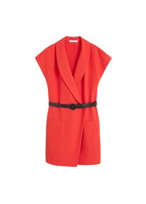 Mango, Damen Kleid 'Miso-X', Feuerrot