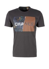 s.Oliver RED LABEL, Herren Shirt, Schwarz