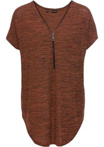 bonprix, Damen Oversize-Shirt, Kupfer