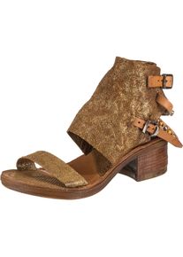 A.S.98, Damen Sandaletten, Gold
